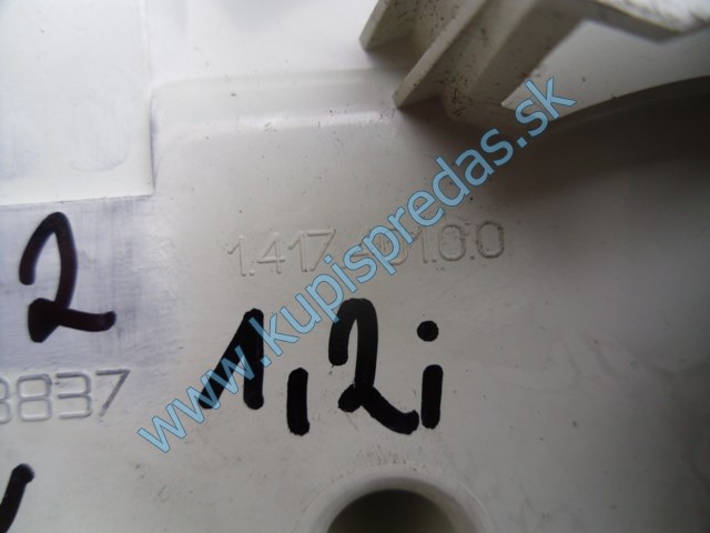 panel ovládania kúrenia na fiat punto 2, autodiely na fiat punto 2, 